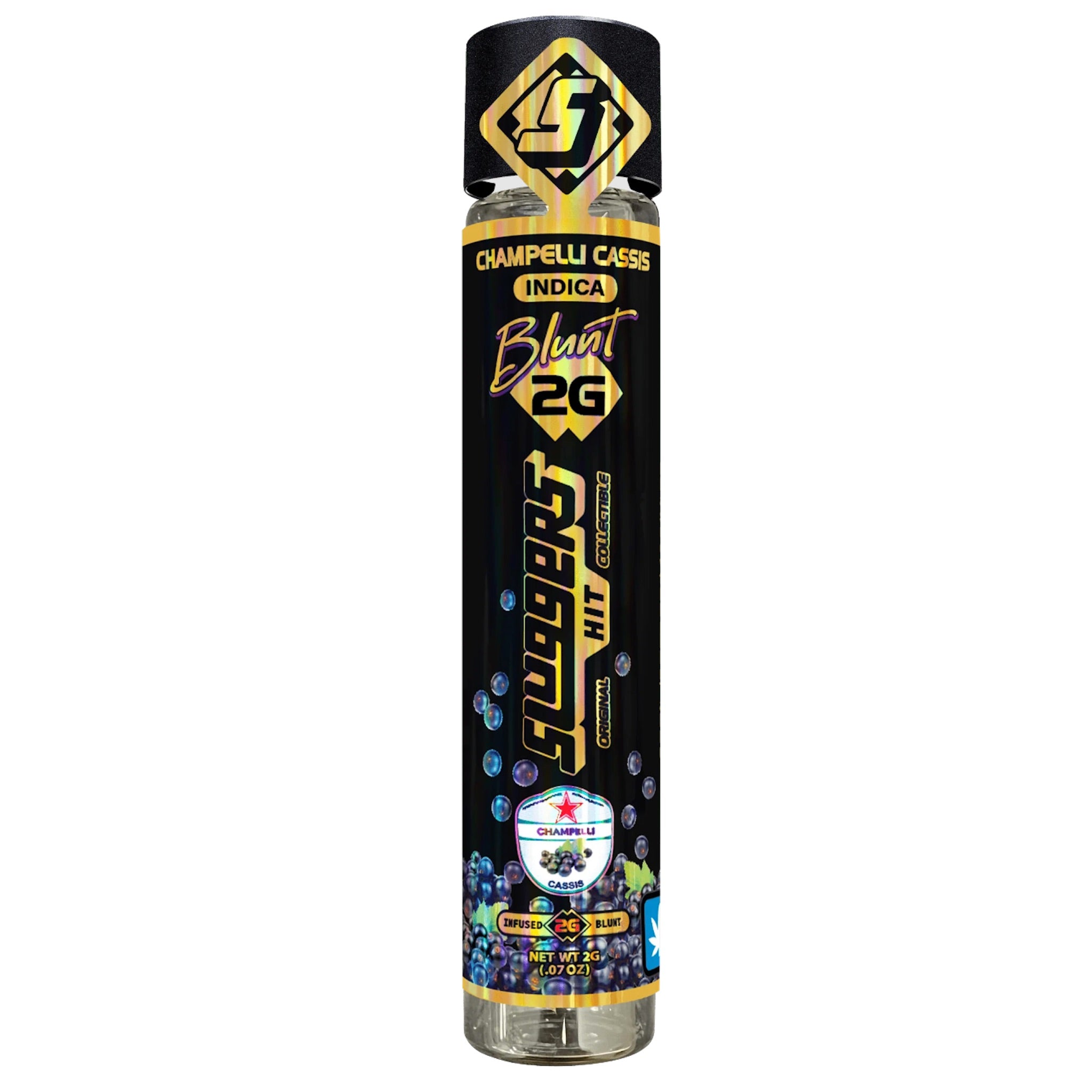Sluggers Hit Infused THC-A Blunt - 2g - Image 8
