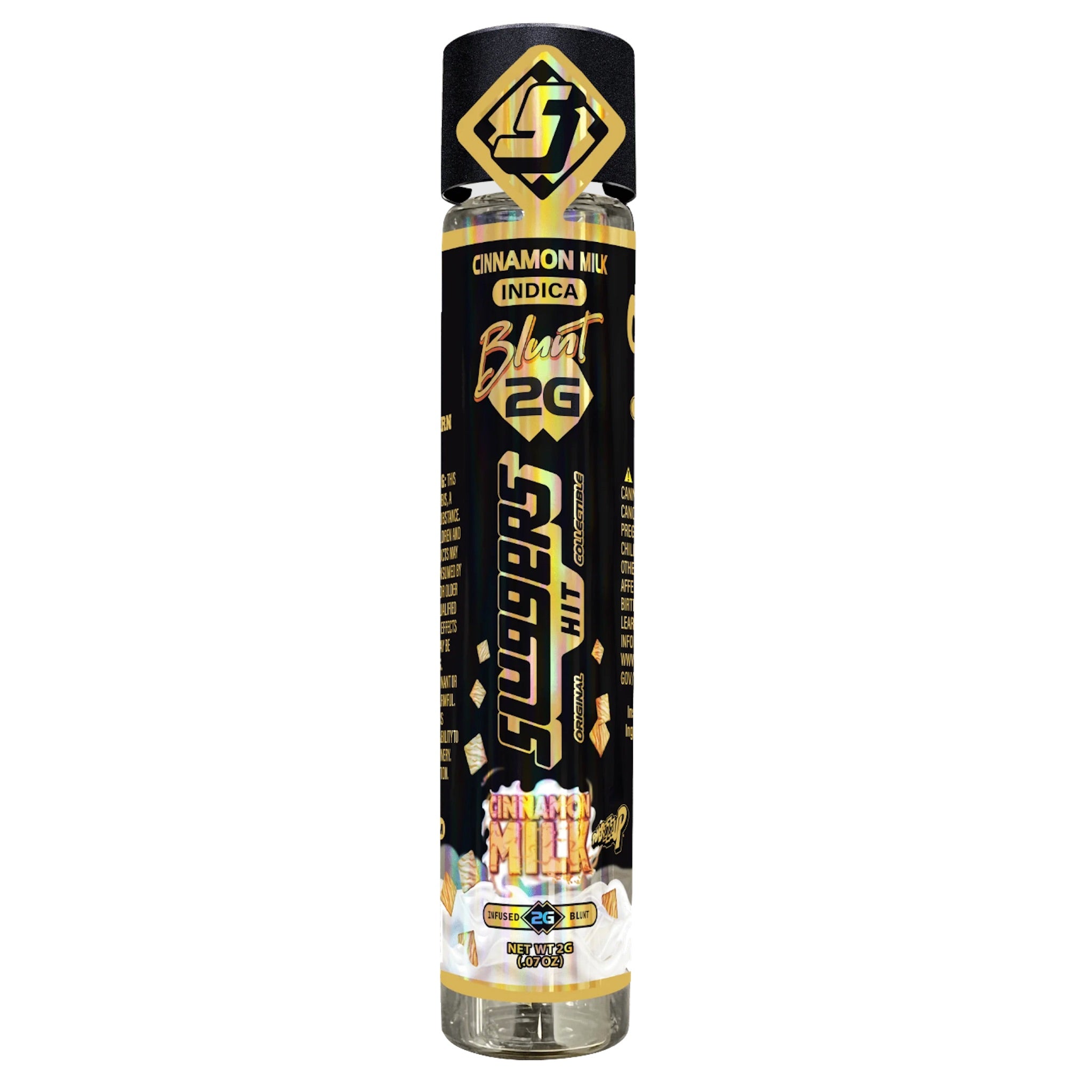 Sluggers Hit Infused THC-A Blunt - 2g - Image 7
