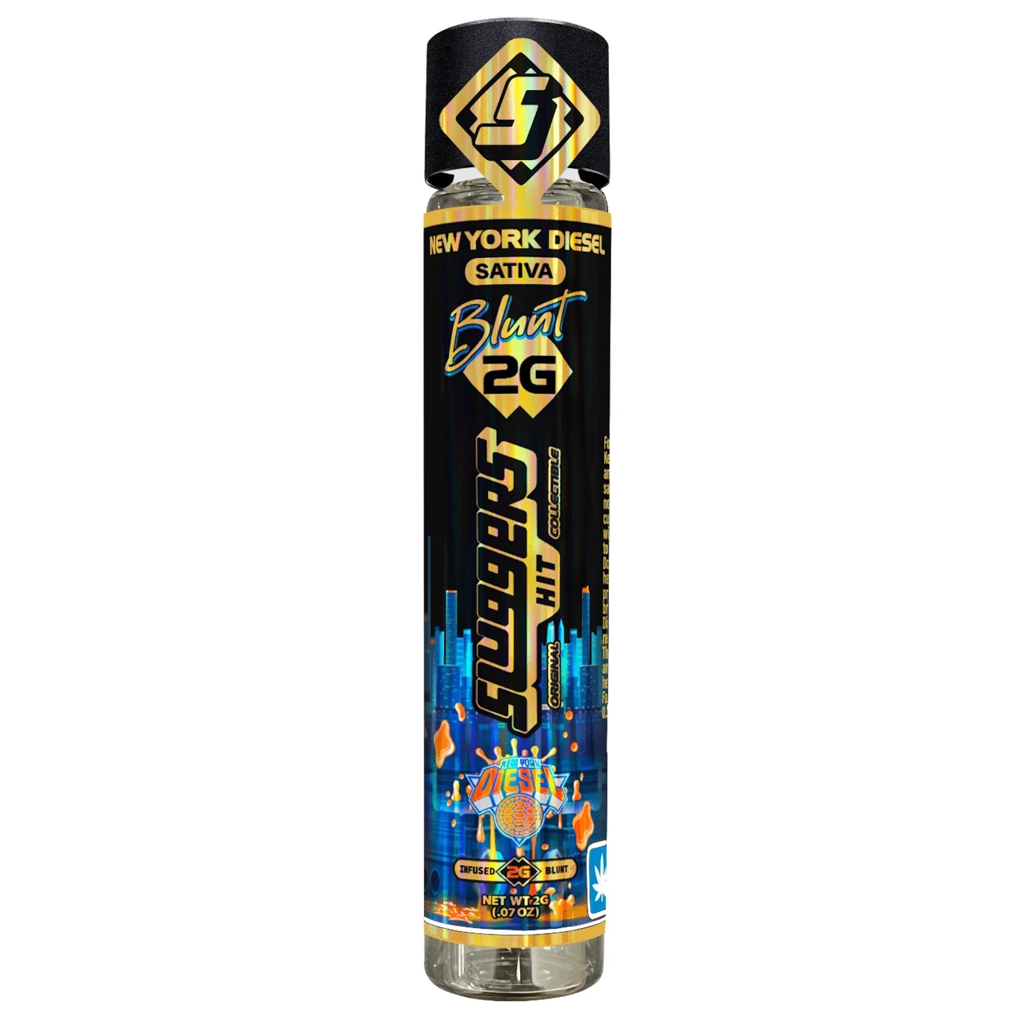 Sluggers Hit Infused THC-A Blunt - 2g - Image 2