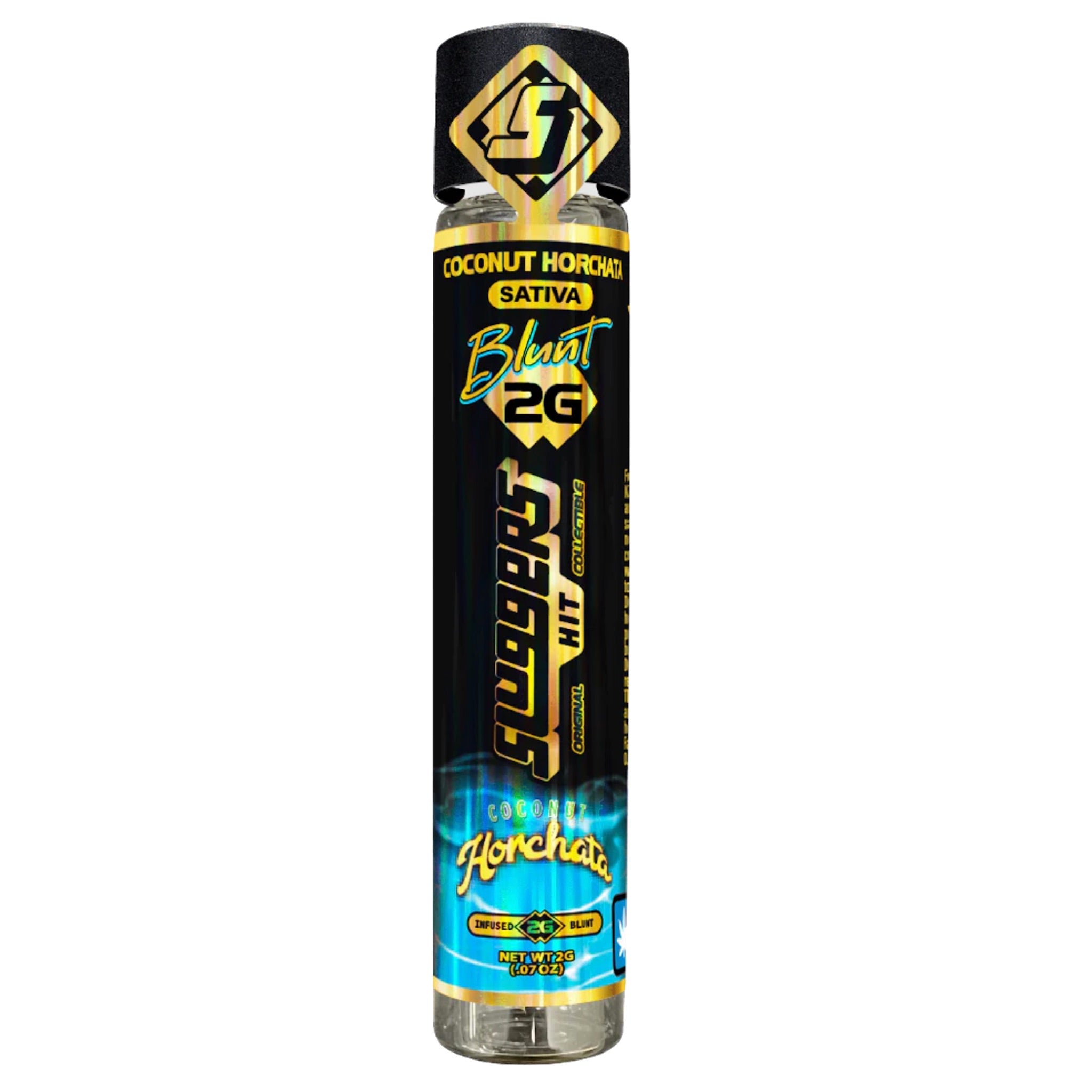 Sluggers Hit Infused THC-A Blunt - 2g - Image 5