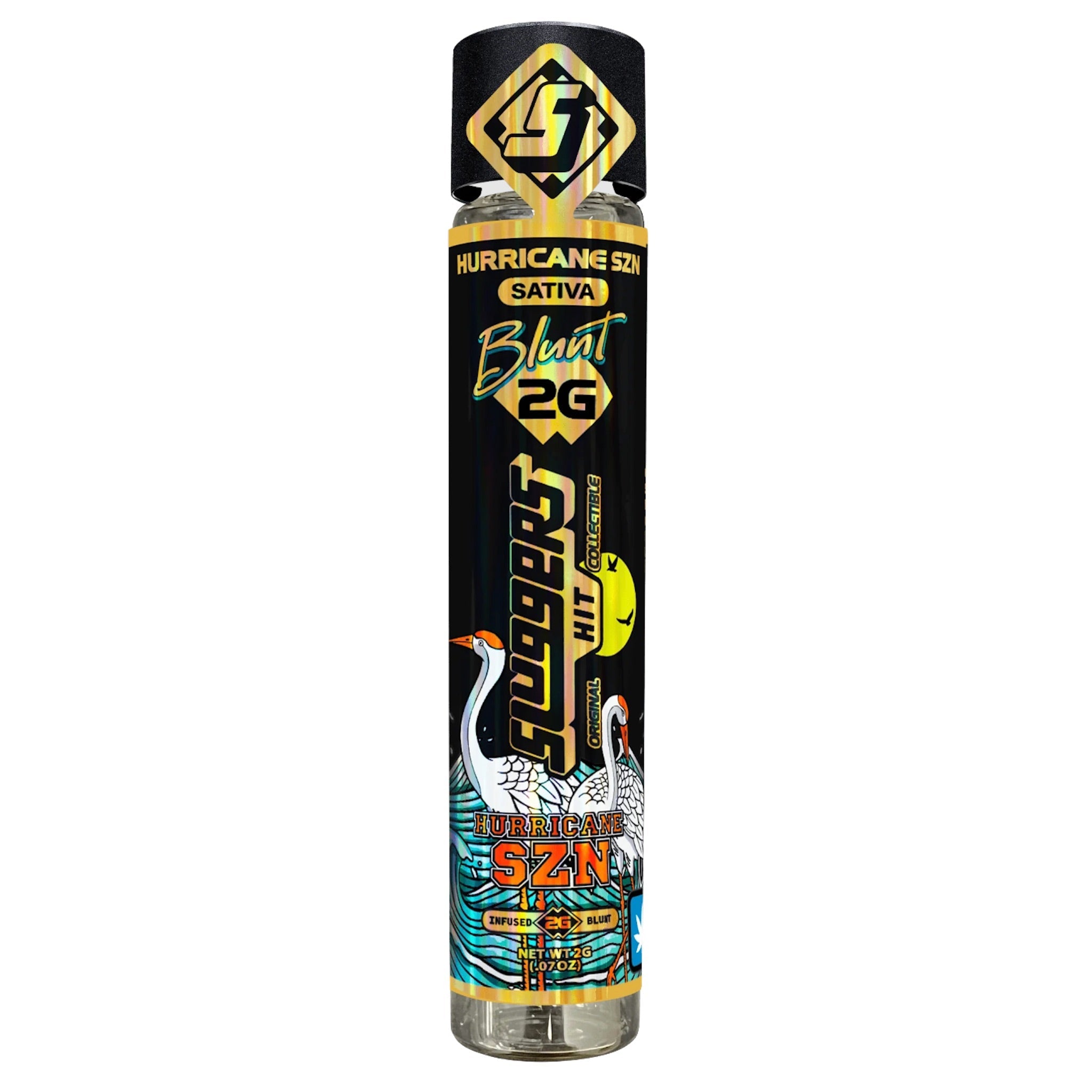 Sluggers Hit Infused THC-A Blunt - 2g - Image 4