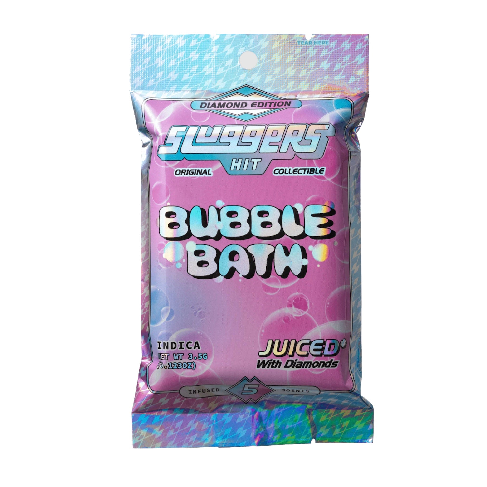Sluggers Hit Juiced Original THC-A Pre Rolls - 3.5g (5ct) - Image 6