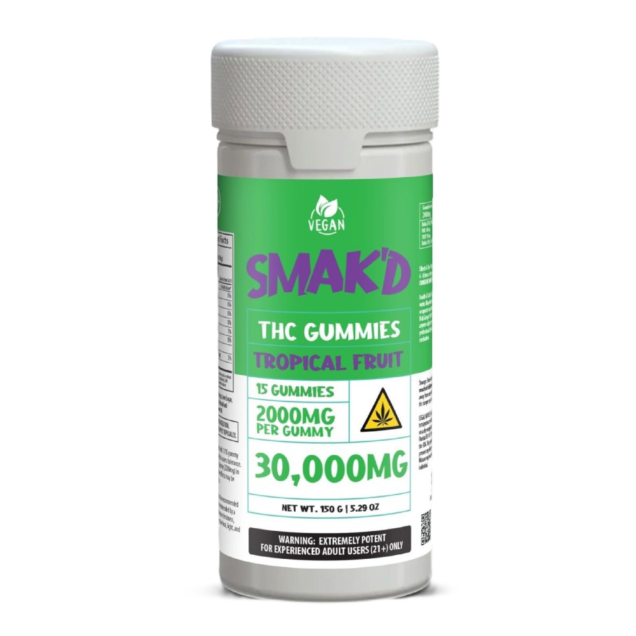 Smakd THC Gummies - 30,000mg - Image 4