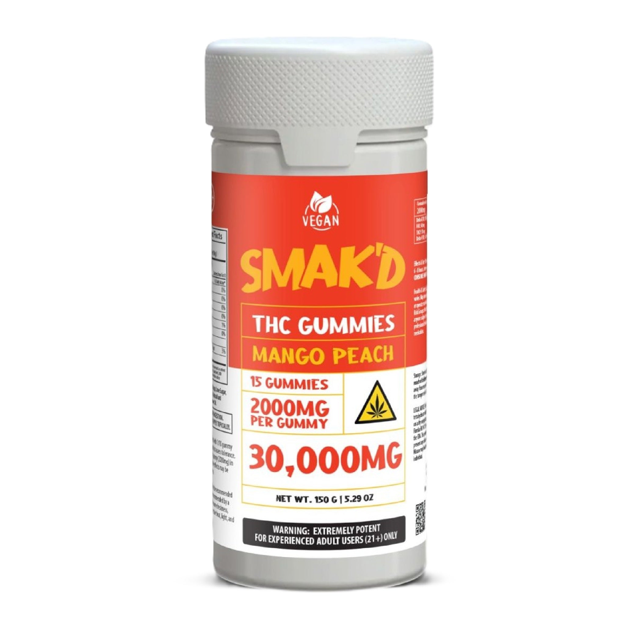 Smakd THC Gummies - 30,000mg - Image 3