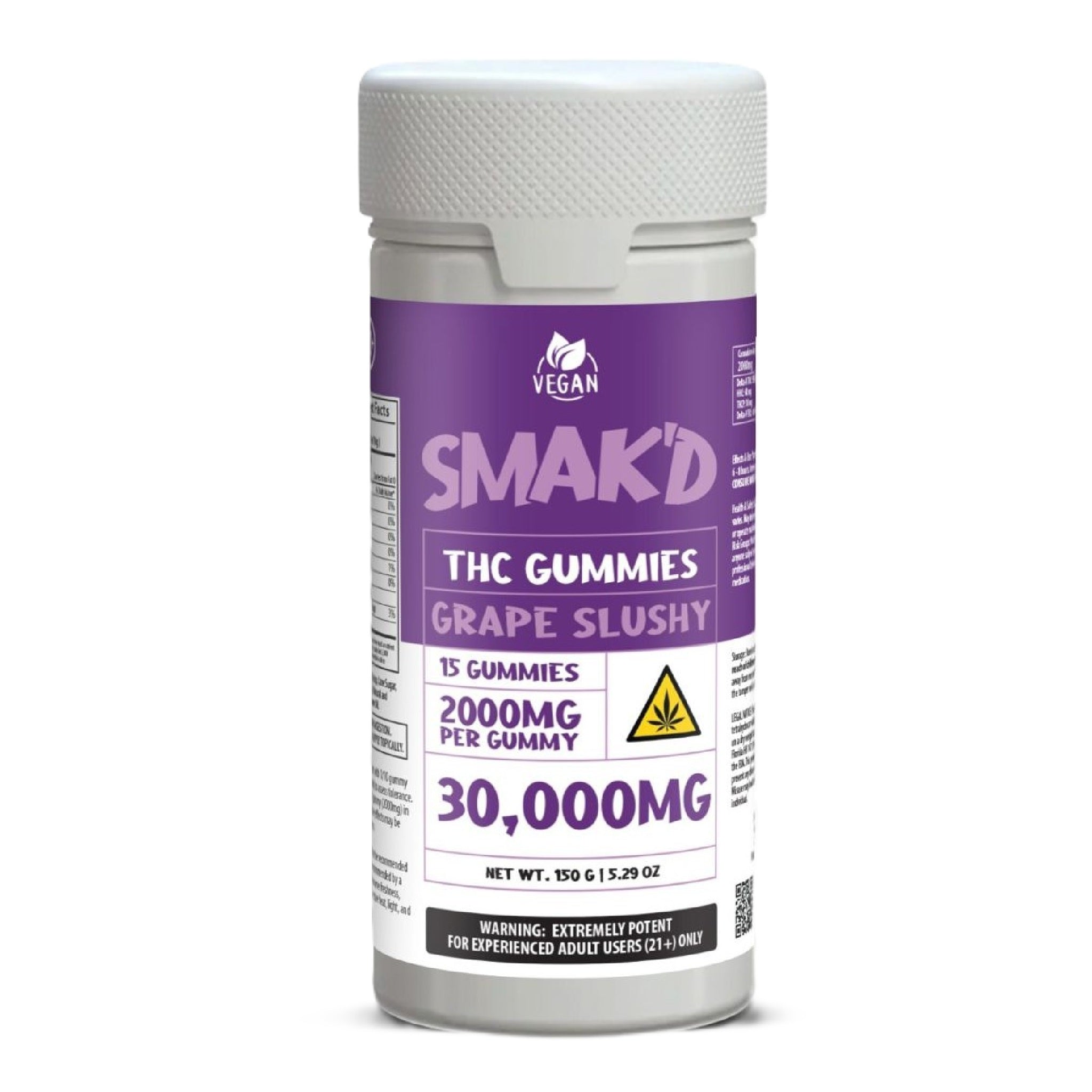 Smakd THC Gummies - 30,000mg - Image 2