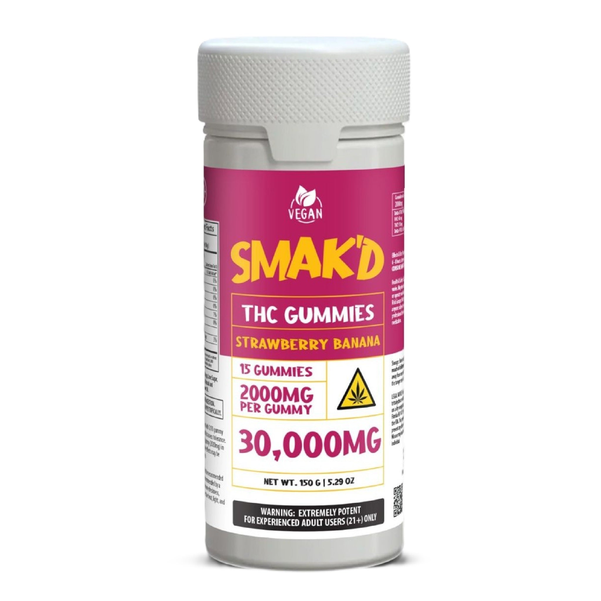 Smakd THC Gummies - 30,000mg - Image 6