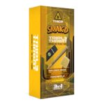 Golden Haze - Strawberry Banana