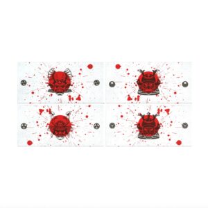 Snail Samurai King Size Rolling Papers + Tips