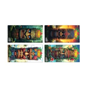 Snail Tiki Totem King Size Rolling Papers + Tips