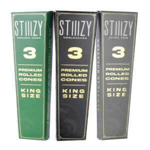 Stiiizy King Size Premium Cones