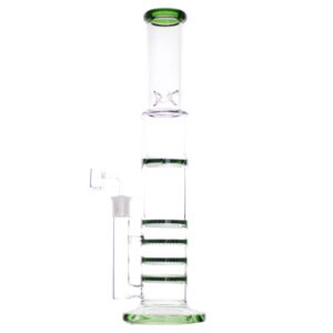 The Five Stack Percolator Bong - 17in