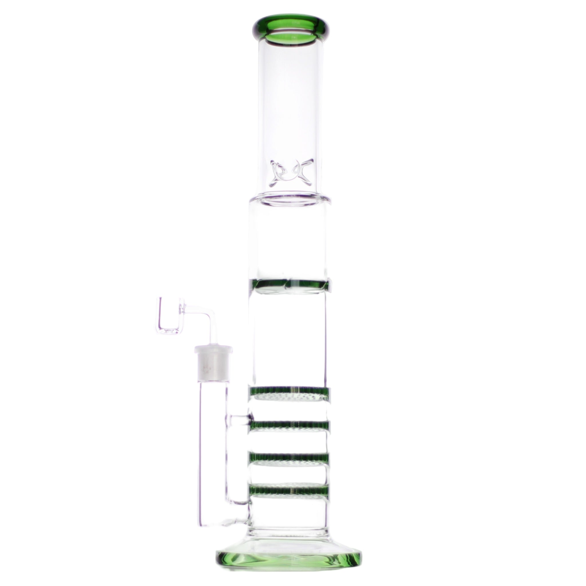 The Five Stack Percolator Bong - 17in