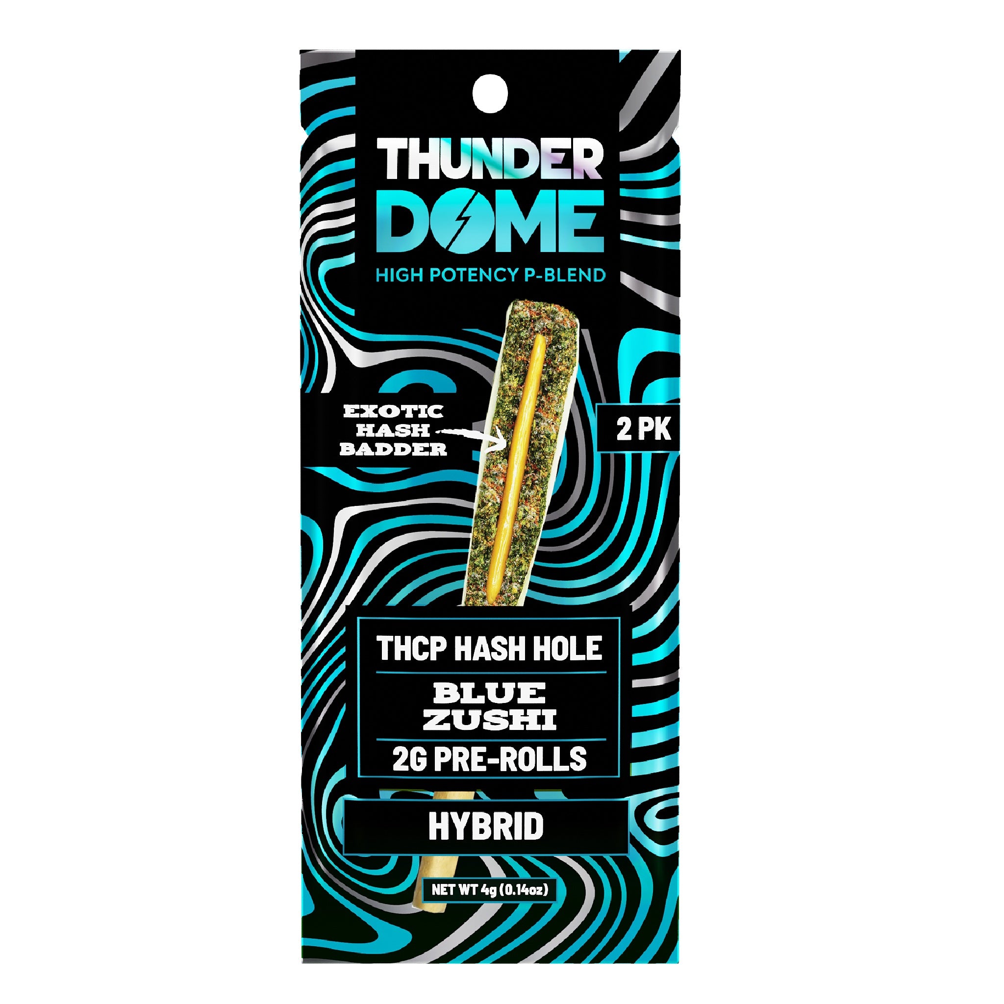 Thunder Dome THC-P Hash Holes - 4g (2ct) - Image 3