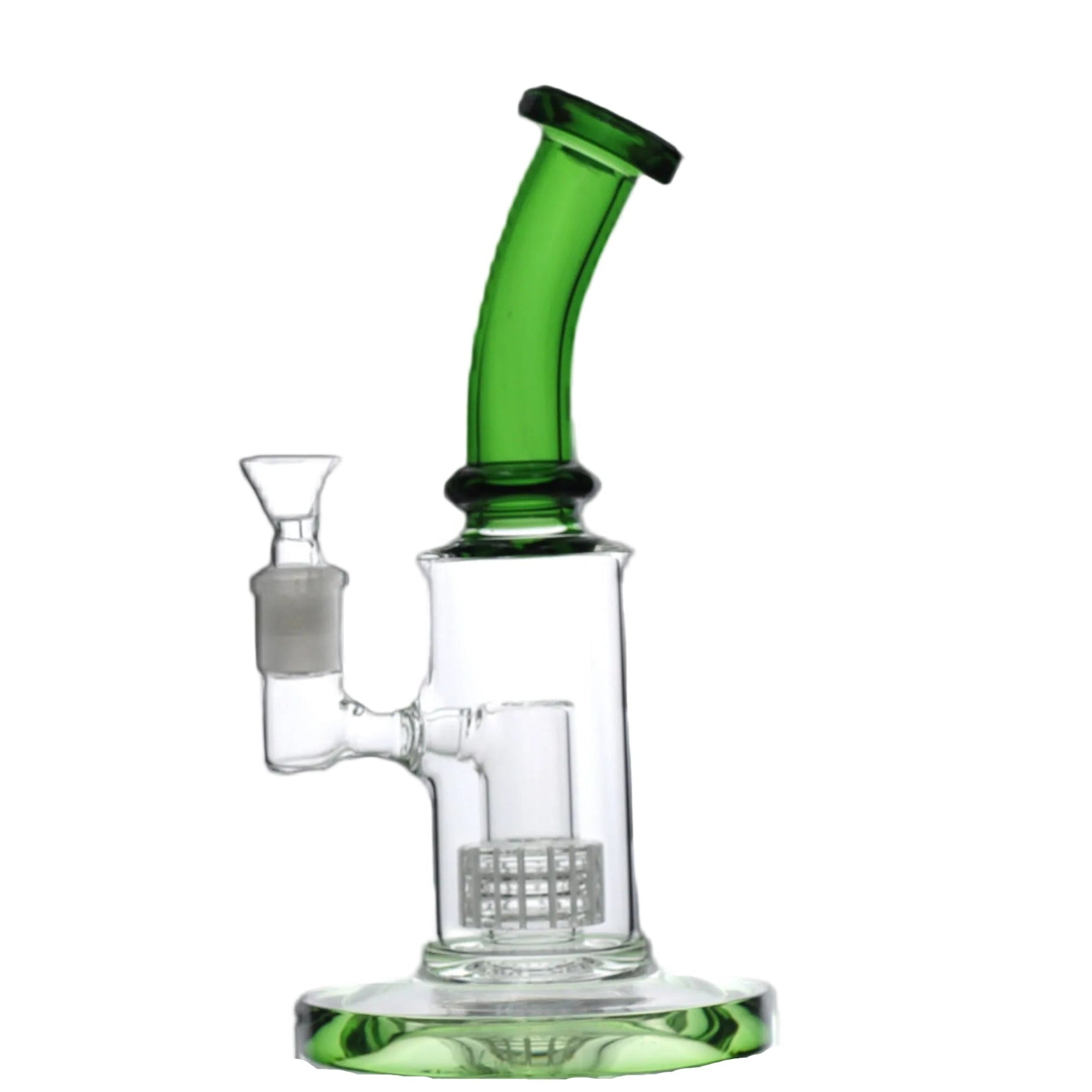 Tilted Matrix Percolator Bong - 8in - Image 2