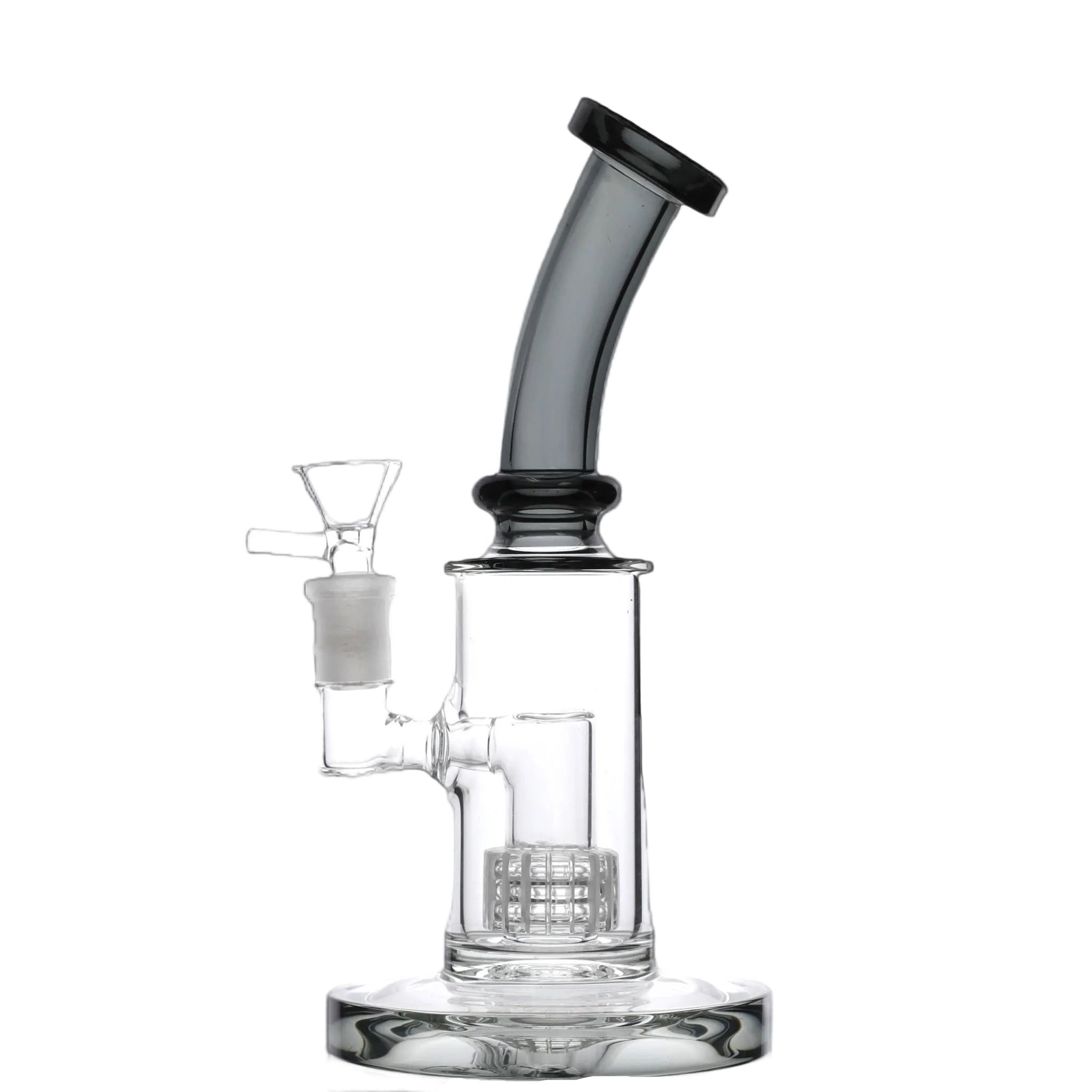 Tilted Matrix Percolator Bong - 8in - Image 3
