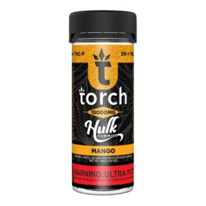 Torch Hulk Mango Gummies - 15000mg