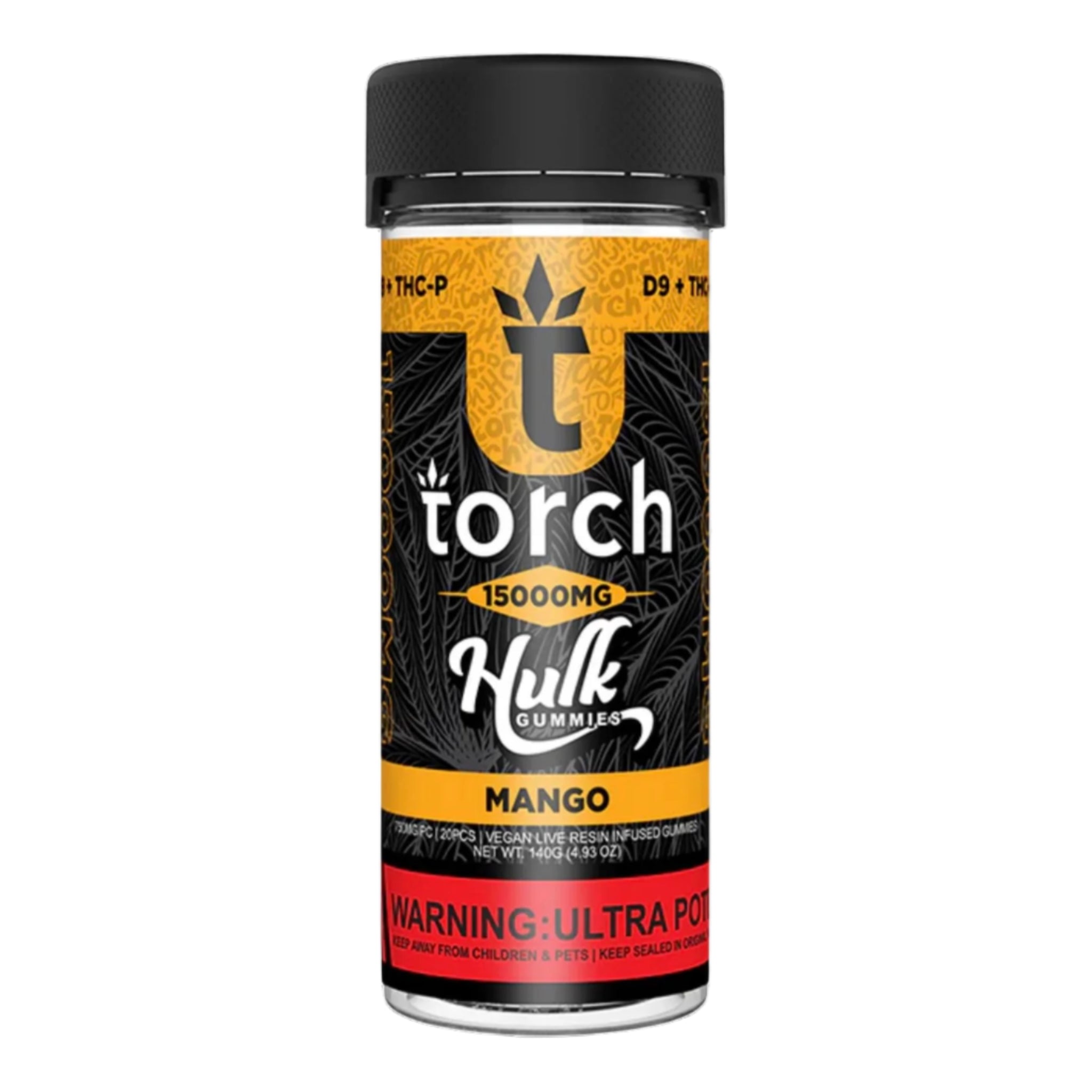 Torch Hulk Mango Gummies - 15000mg