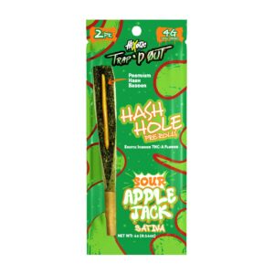 Trap'd Out Jeffrey Hash Holes - 4g