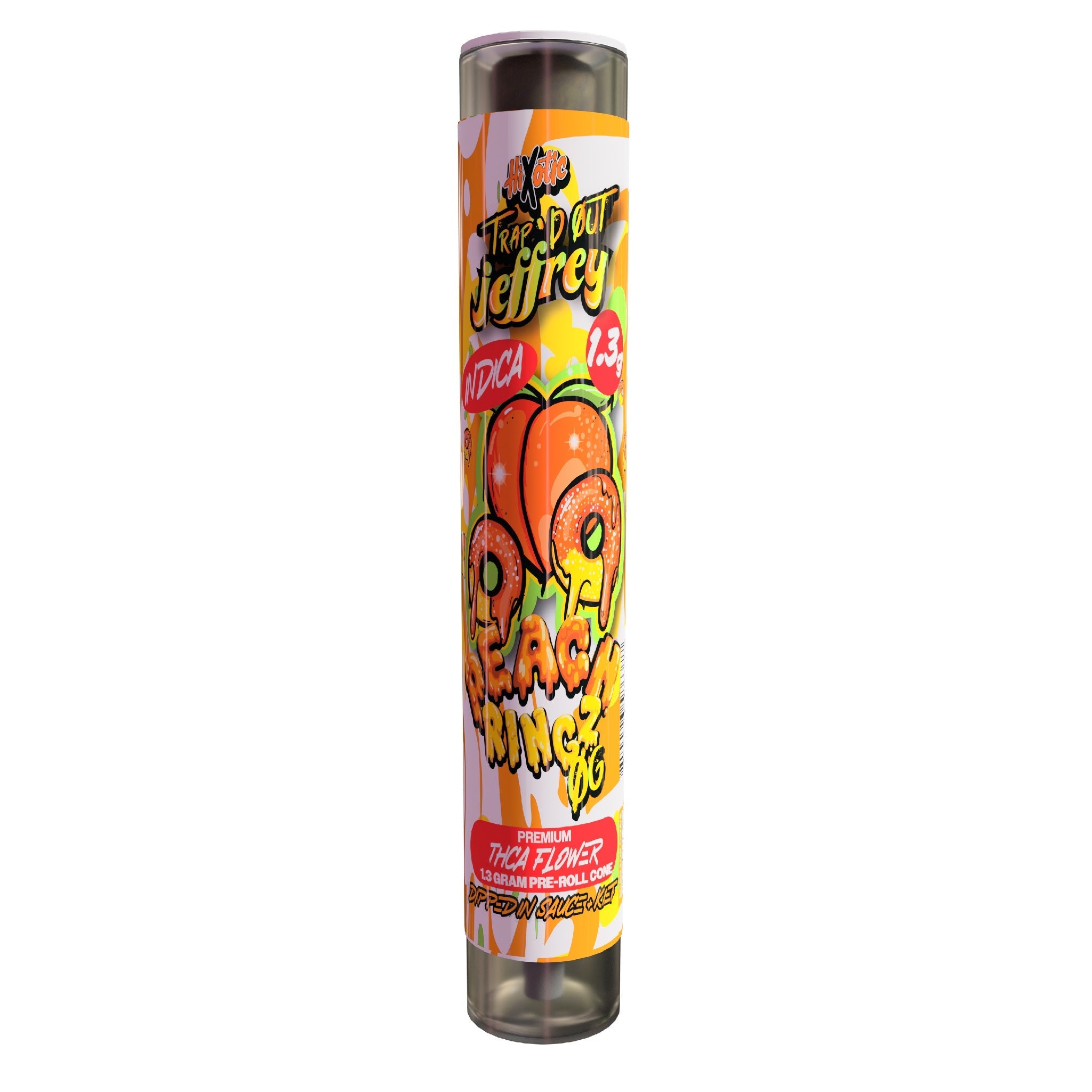 Trap'D Out Jeffrey X Hixotic Premium THC-A Pre-Rolls - 1.3g
