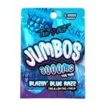 Blazin Blue Razz