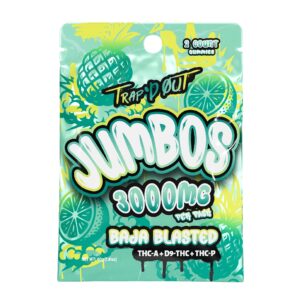 Trap'd Out Jumbo Gummies - 3000mg (2ct)