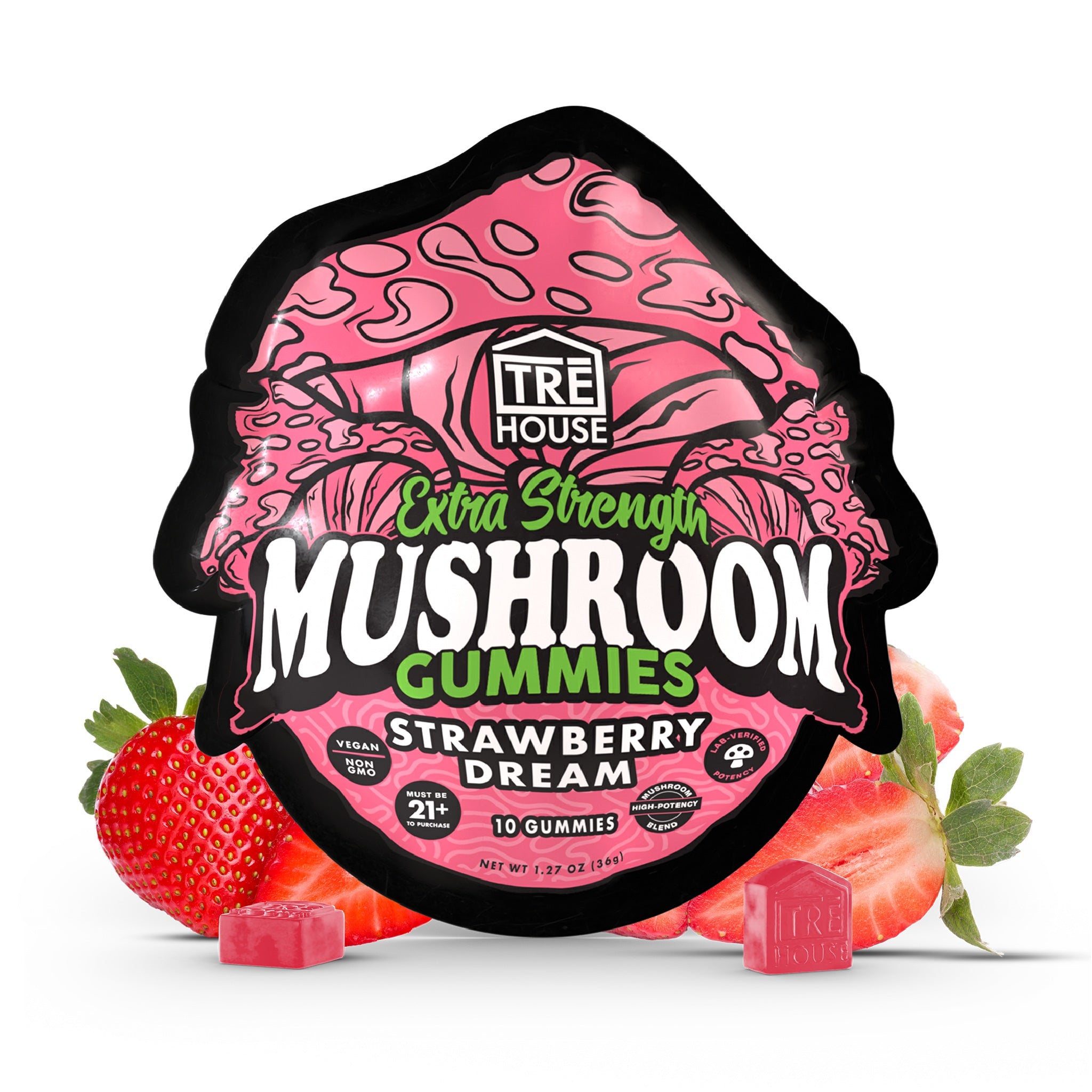 Tre House Extra Strength Magic Mushroom Gummies - Image 4