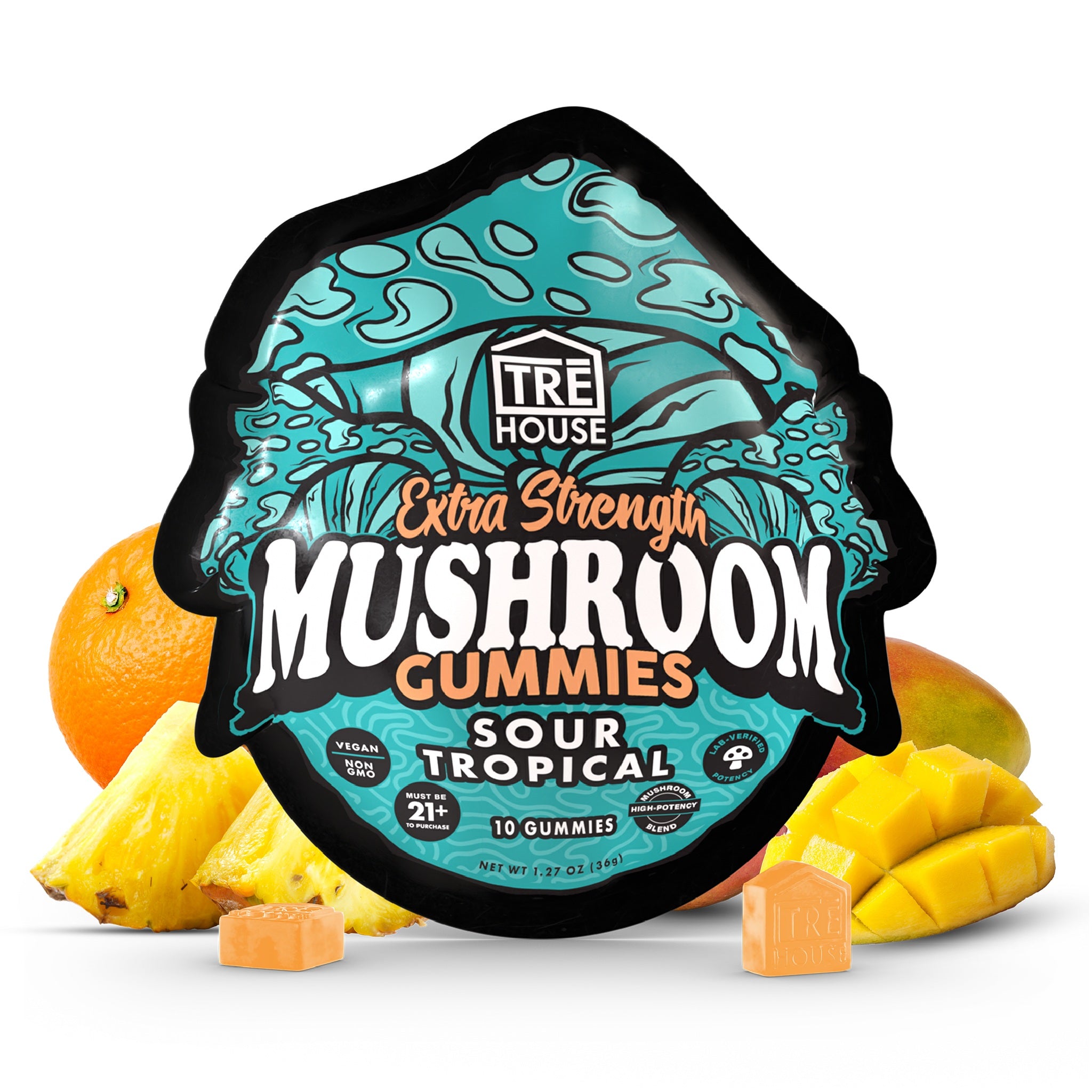 Tre House Extra Strength Magic Mushroom Gummies - Image 3