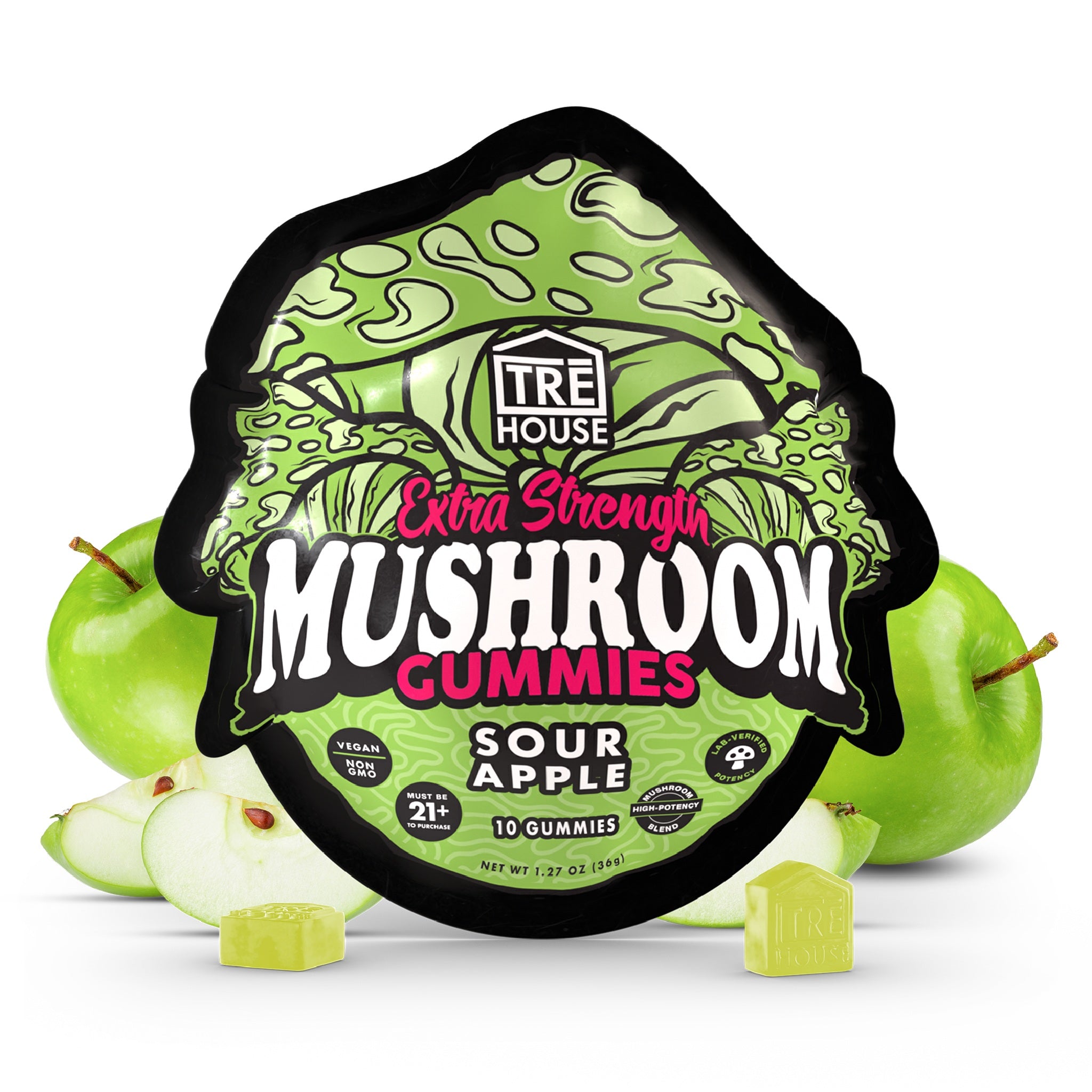 Tre House Extra Strength Magic Mushroom Gummies - Image 2