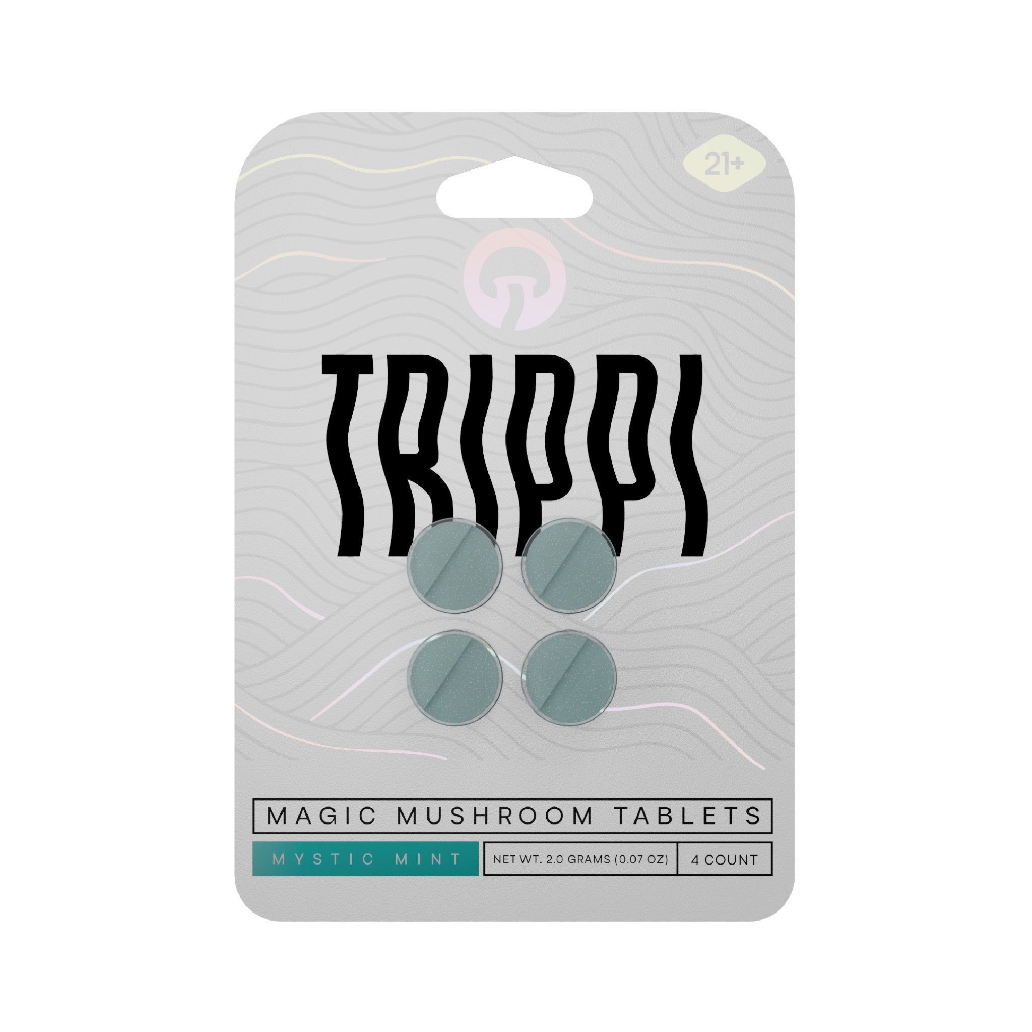 Trippi Magic Mushroom Tablets - 1200mg - Image 3