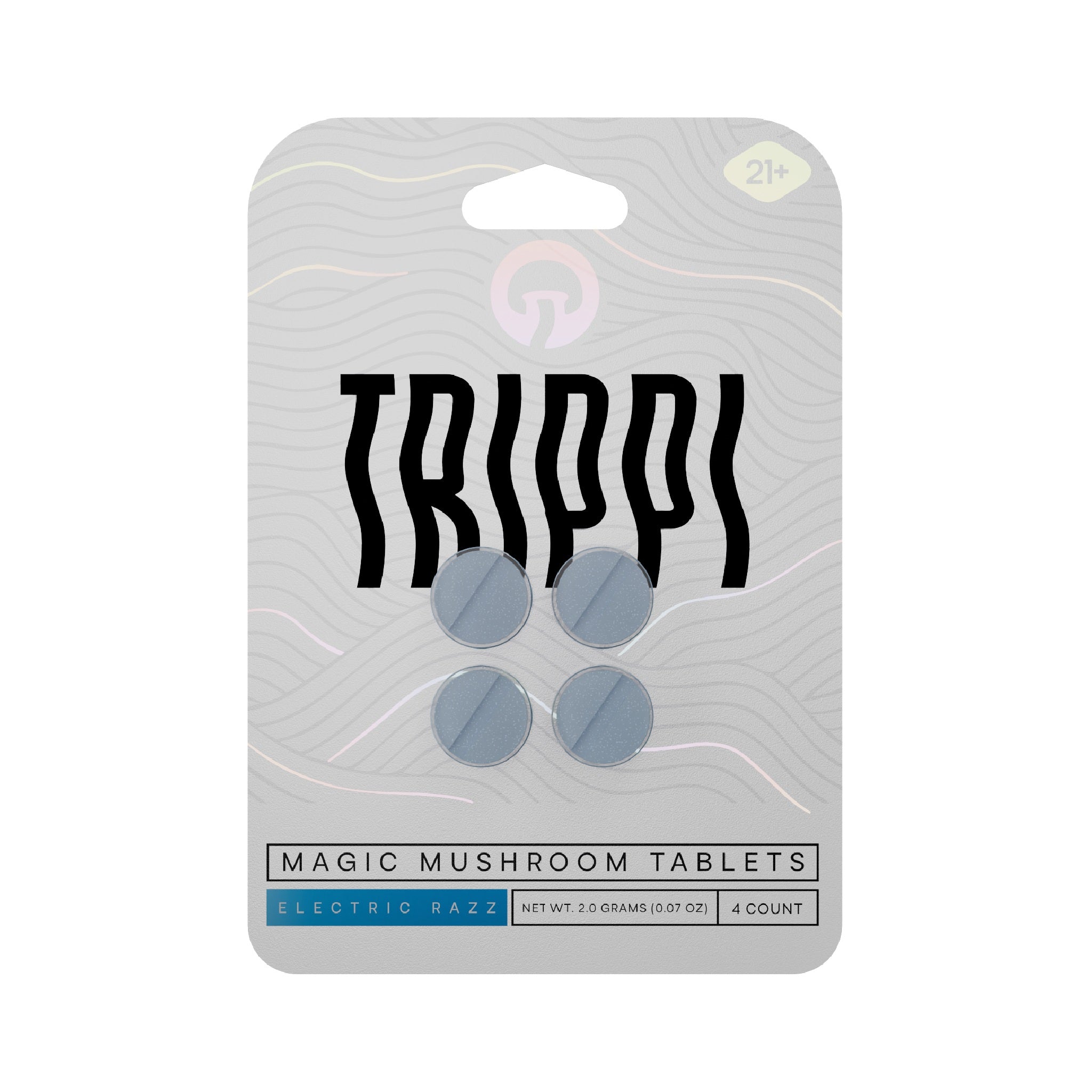Trippi Magic Mushroom Tablets - 1200mg - Image 2