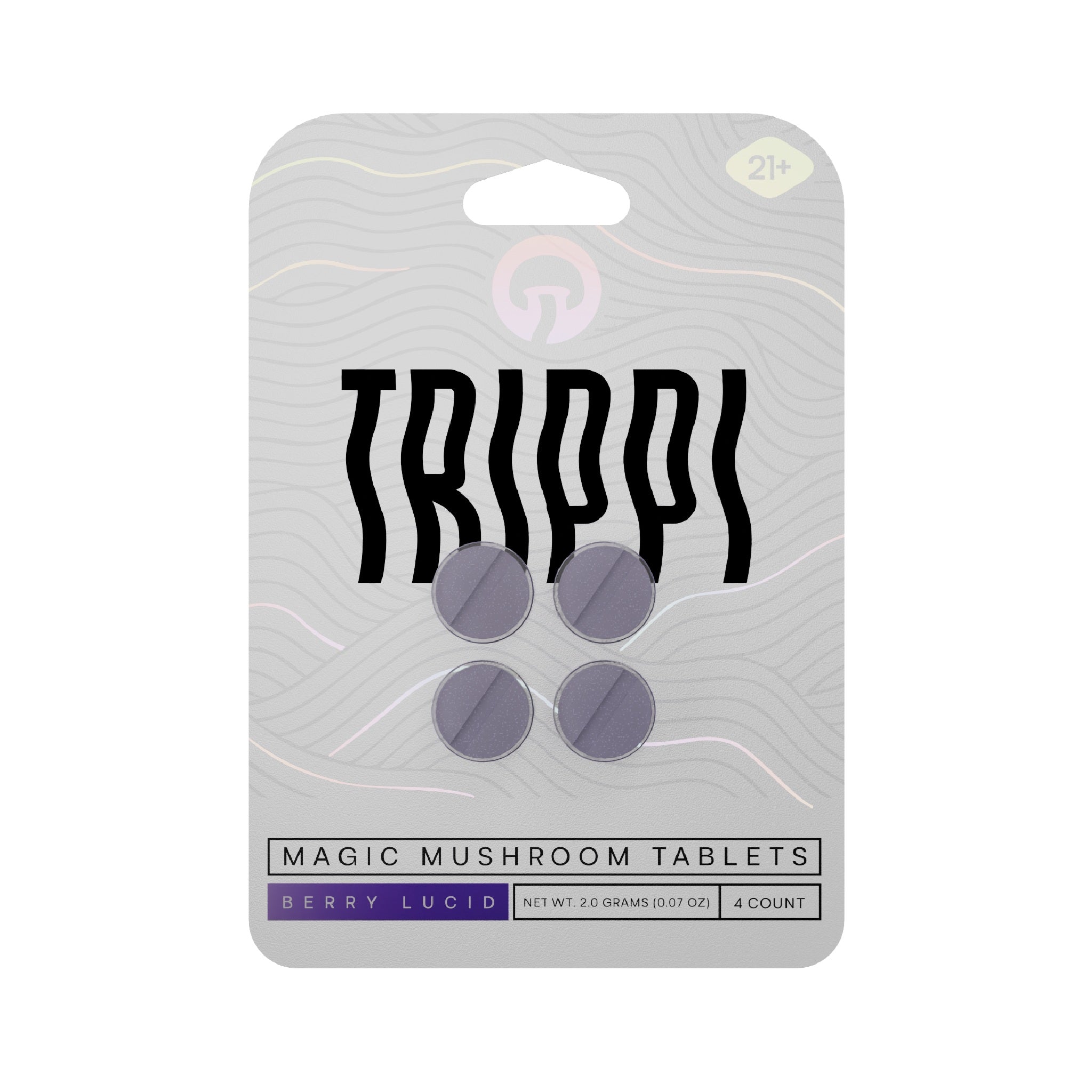 Trippi Magic Mushroom Tablets - 1200mg