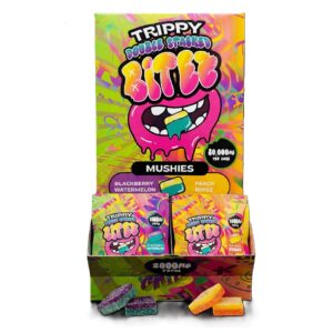 Trippy Double Stacked Mushroom Bitez - 2000mg (2ct)