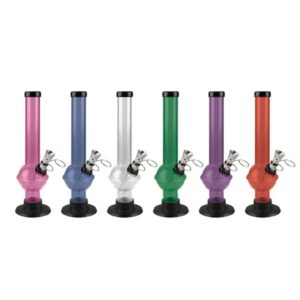 UFO Base Acrylic Bong - 8in