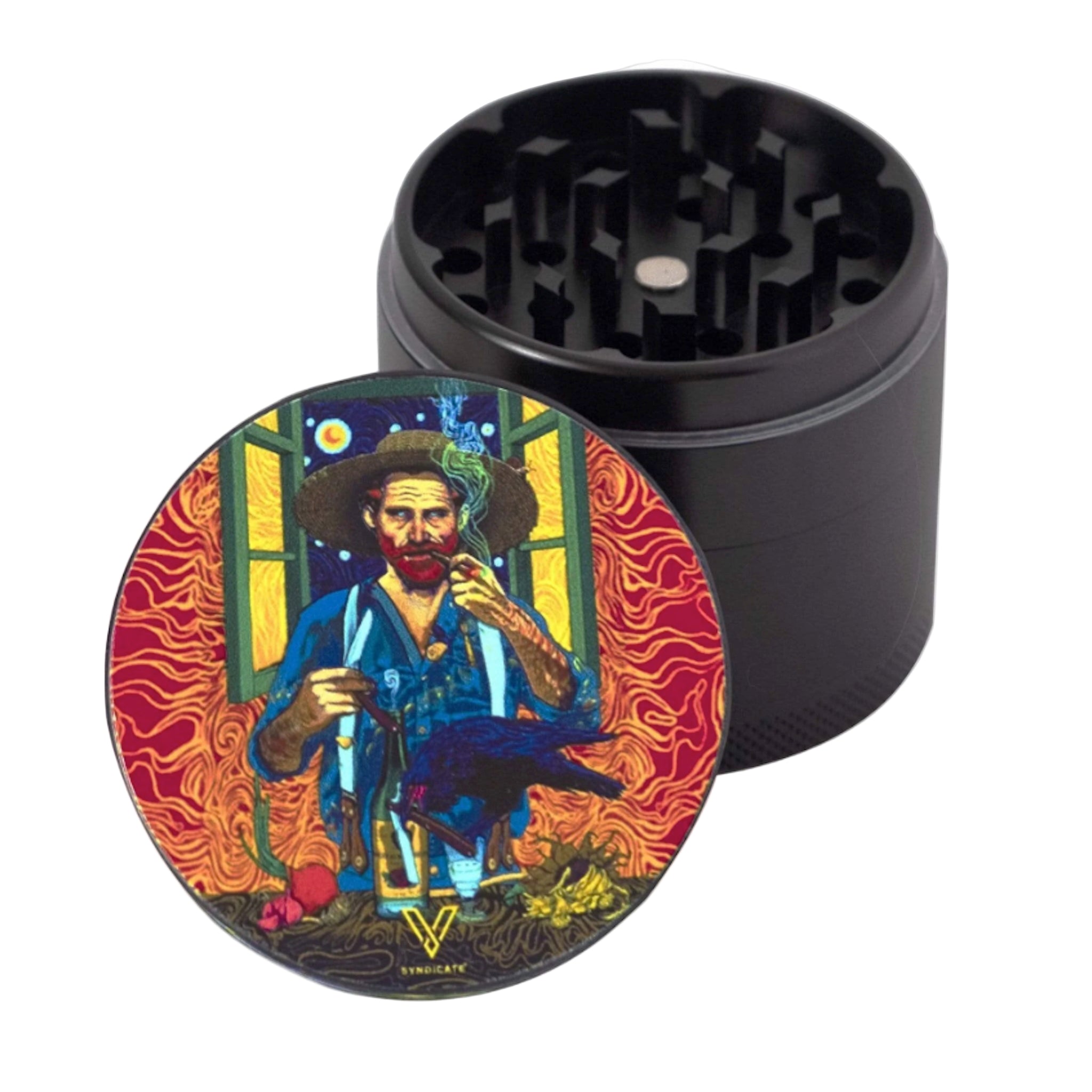 V Syndicate Sharp Shred Van Gogh Grinder
