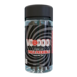 Voodoo THC-A Pre-Rolls (5ct) - 6.5g