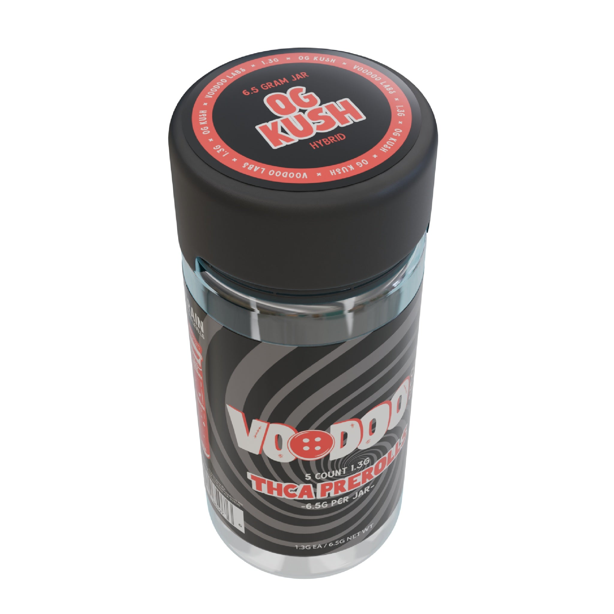 Voodoo THC-A Pre-Rolls (5ct) - 6.5g - Image 3