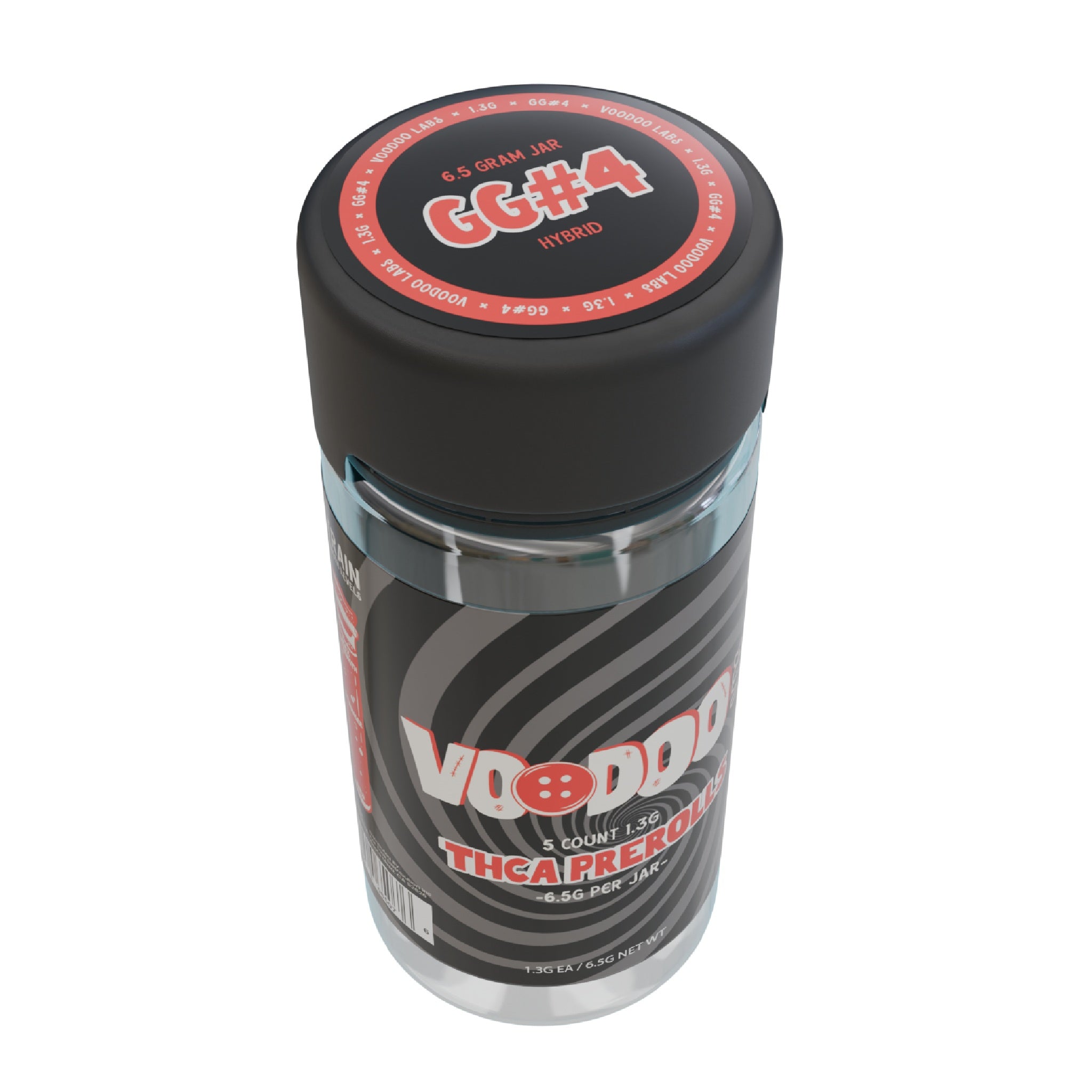 Voodoo THC-A Pre-Rolls (5ct) - 6.5g - Image 2