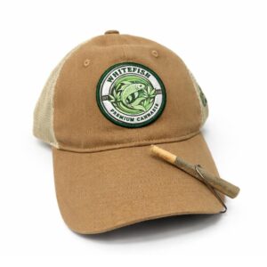 White Fish Hat