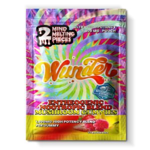 Wunder Ultra High Potency Entheogenic Mushroom Gummies - 2400mg