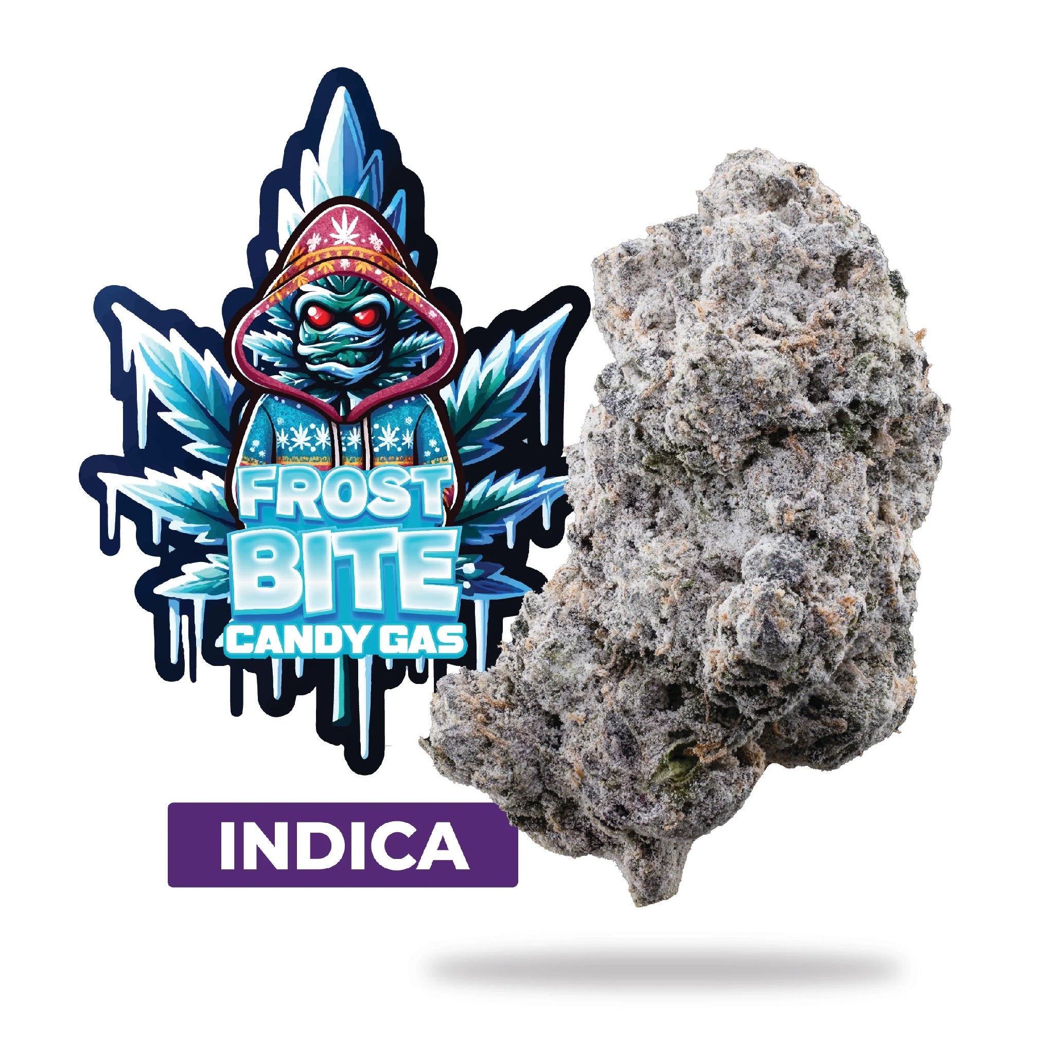 Xhale Frostbite Candy Gas THC-A Flower - Image 2