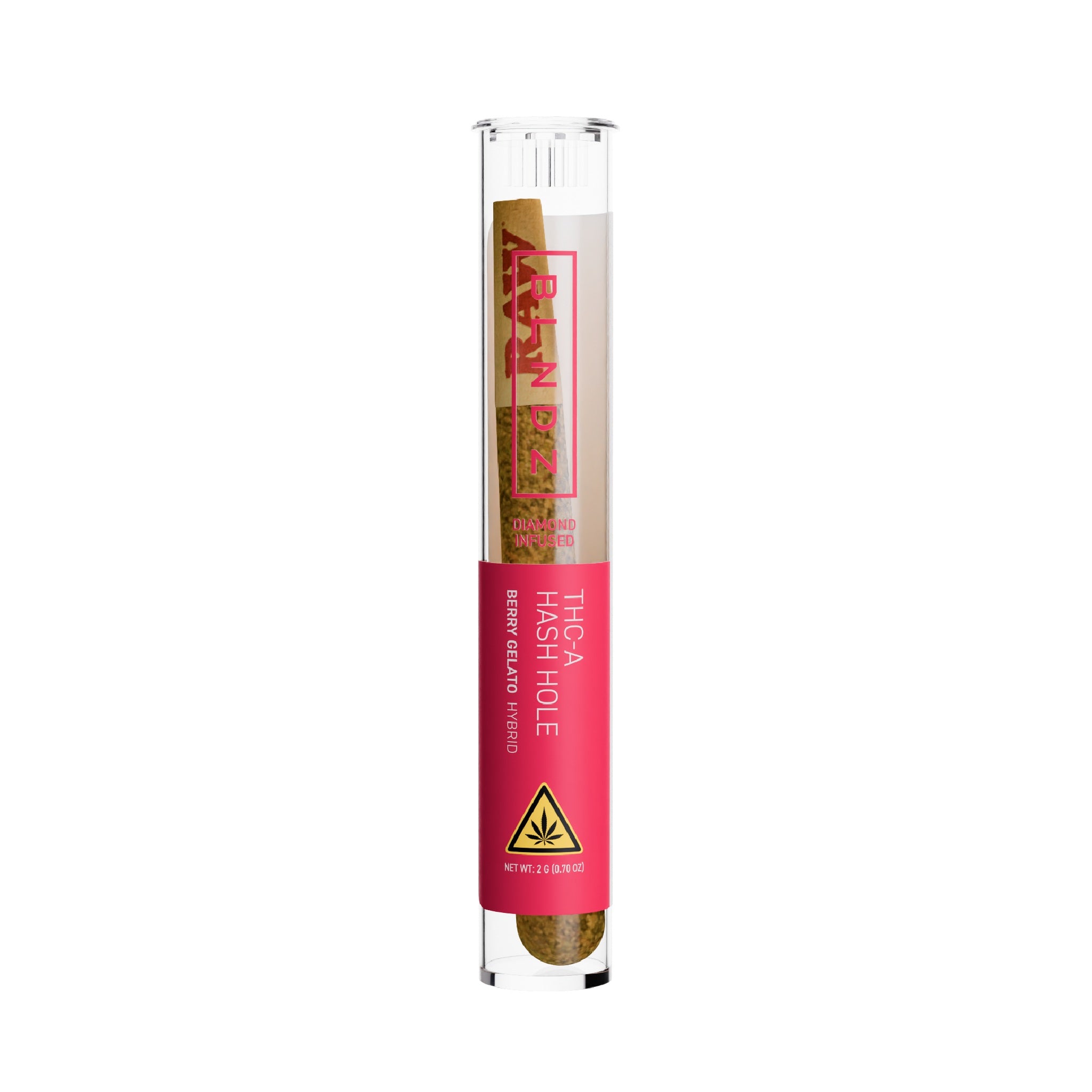 Blndz THC-A Diamond Infused Hash Holes - 2g - Image 2