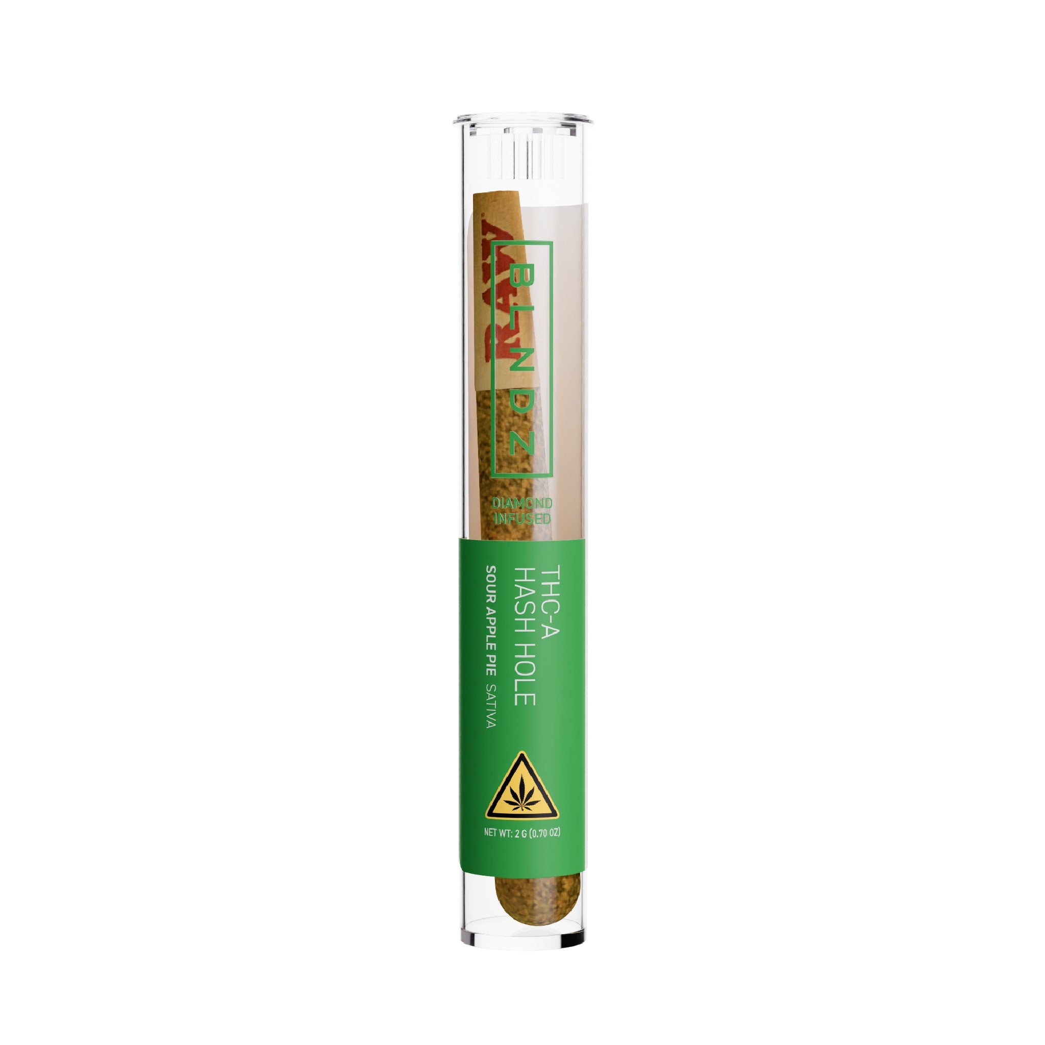 Blndz THC-A Diamond Infused Hash Holes - 2g - Image 6