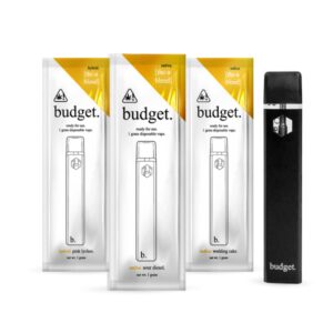 Budget THC-A Device - 1000mg