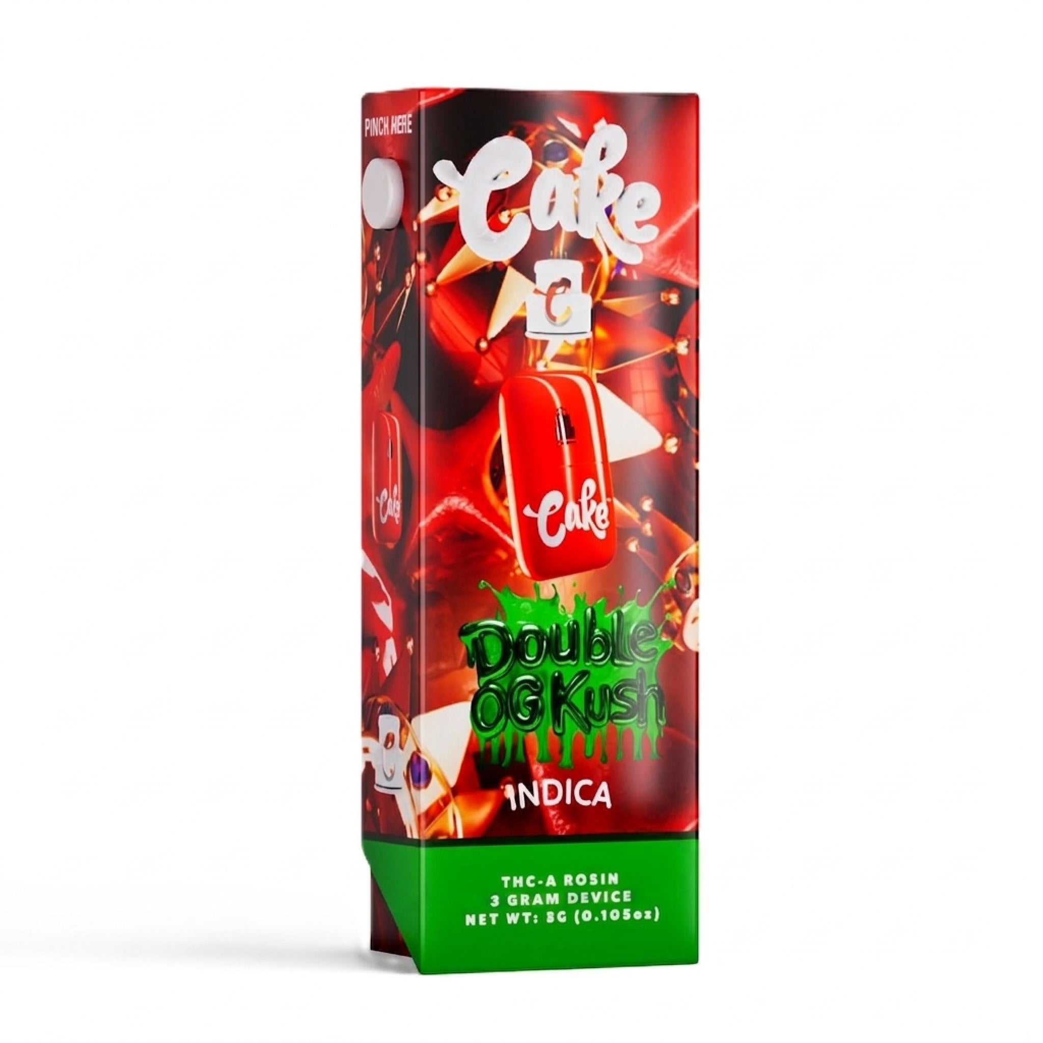 Cake THC-A Rosin Device - 3000mg