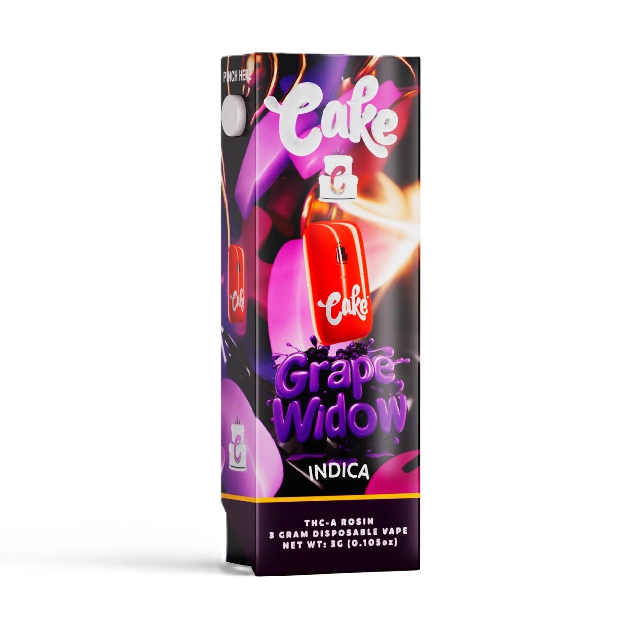 Cake THC-A Rosin Device - 3000mg - Image 5