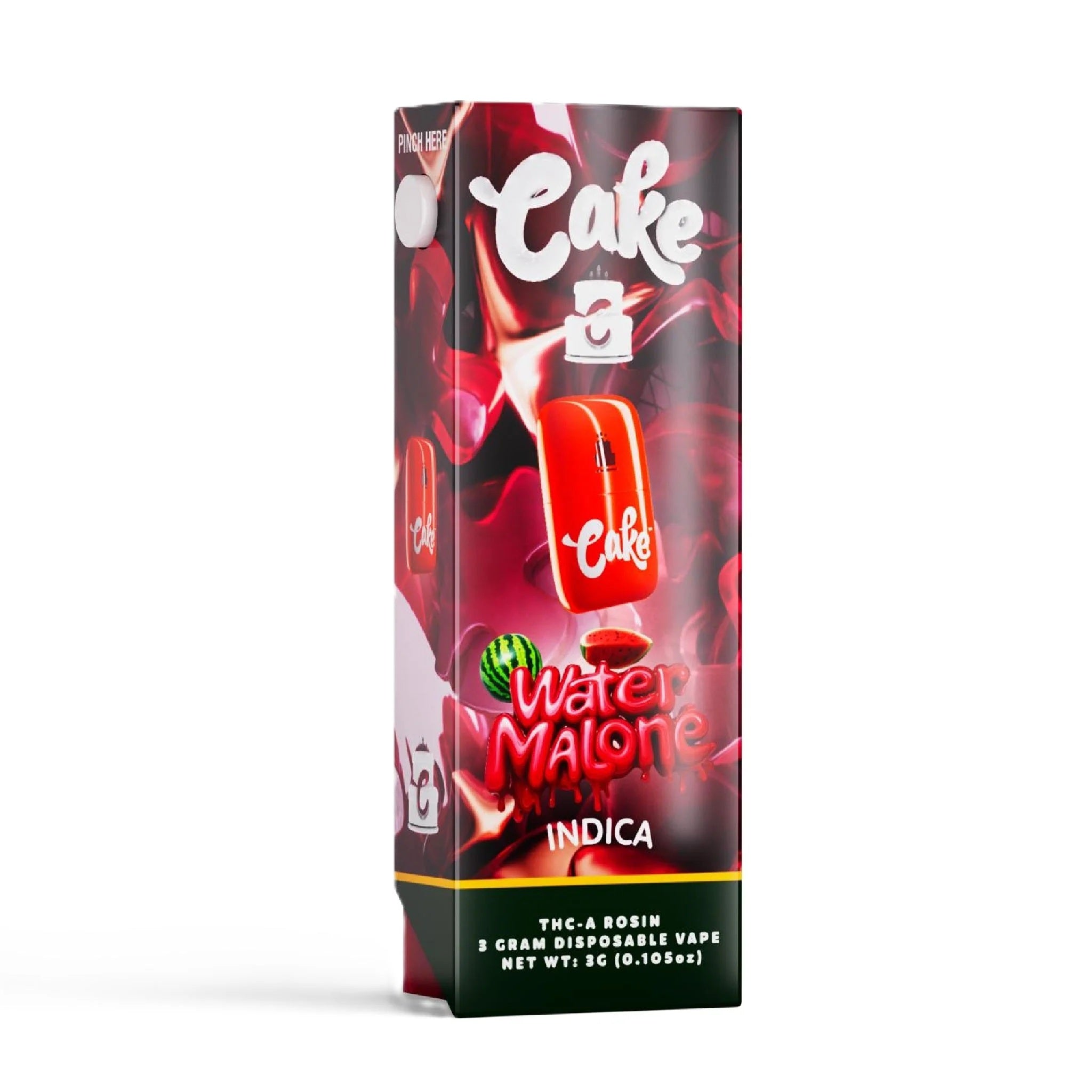 Cake THC-A Rosin Device - 3000mg - Image 2