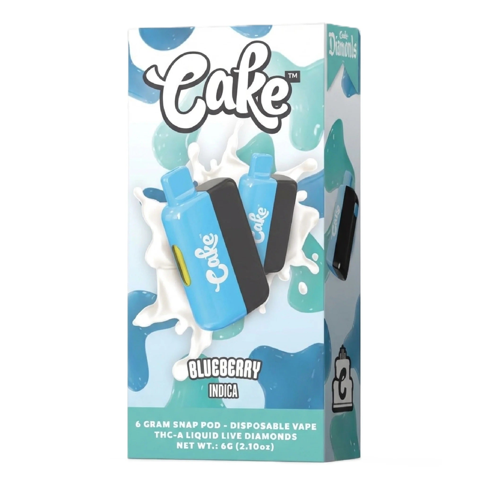 CAKE THCa Liquid Live Diamonds THC-A Device - 6000mg - Image 6
