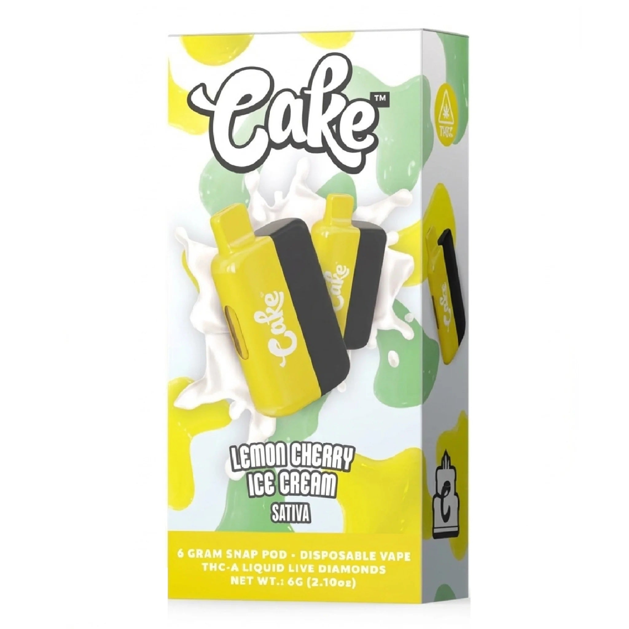 CAKE THCa Liquid Live Diamonds THC-A Device - 6000mg - Image 4