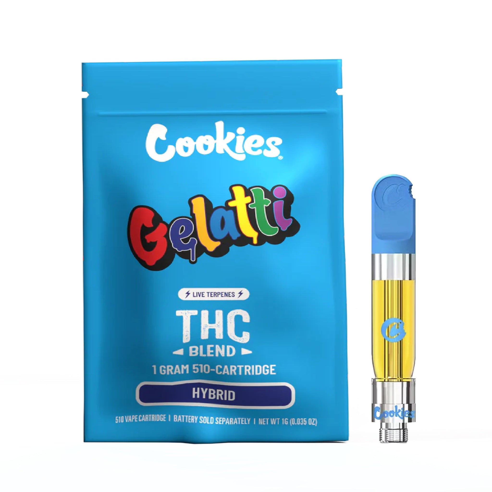 Cookies Gelatti THC-A Device - 1000mg
