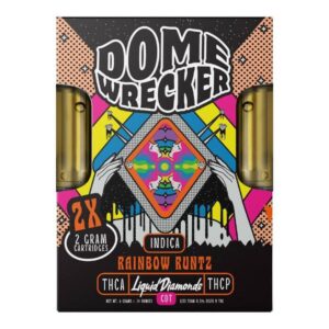Dome Wrecker Rainbow Runtz THC-A Duo Devices - 4000mg